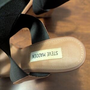 Steve Madden Black Women's Shoes. Worn Once.